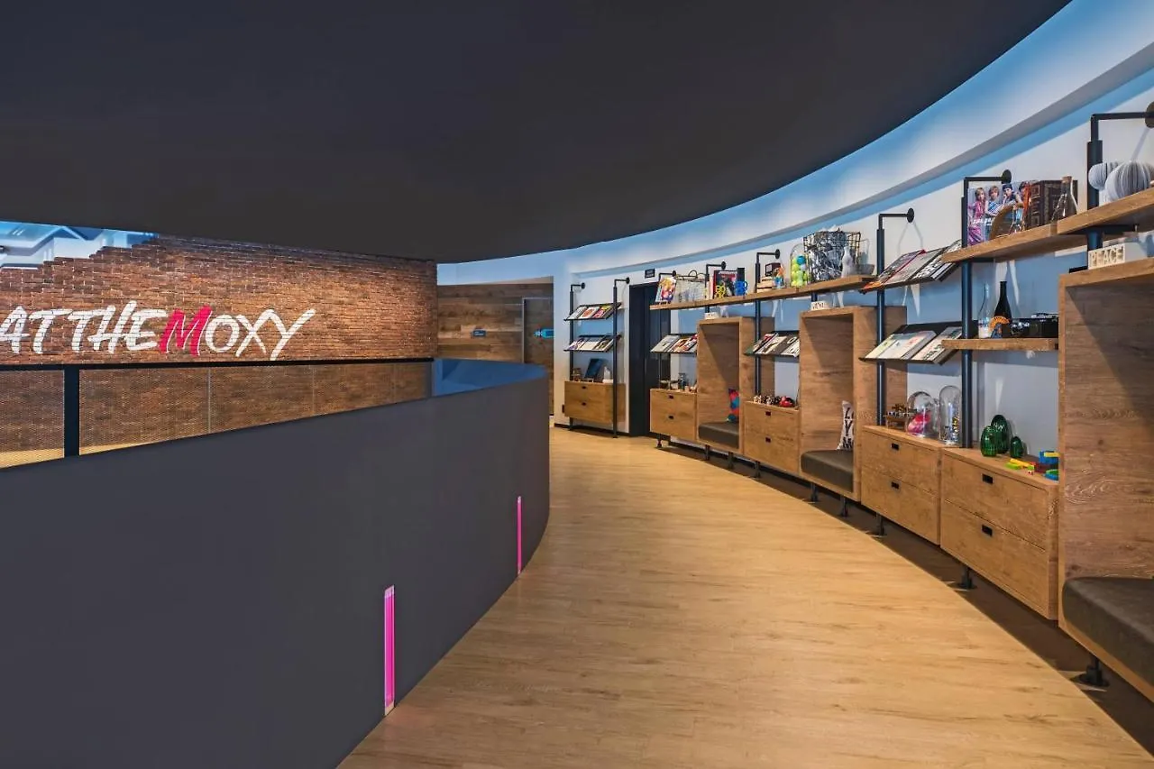 Moxy Osaka Honmachi By Marriott Hotel