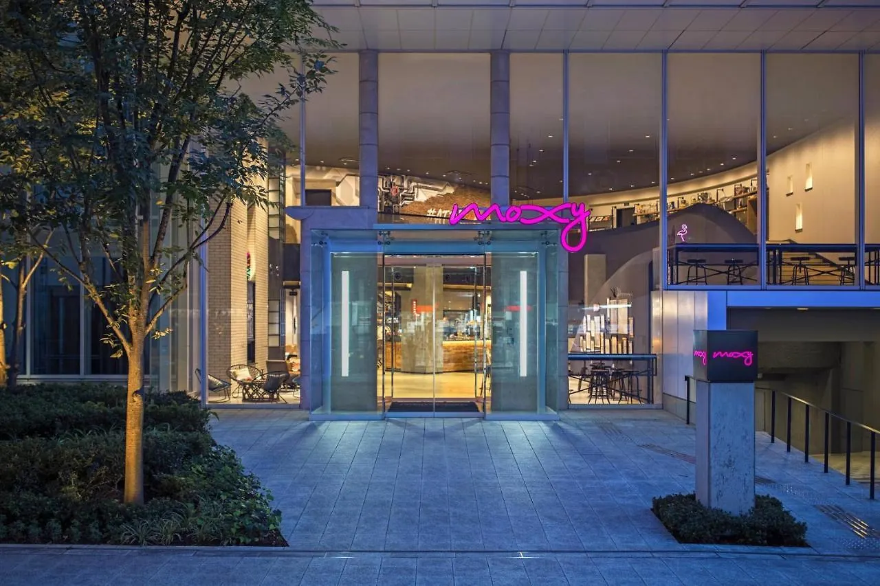 Hotel Moxy Osaka Honmachi By Marriott 4*,