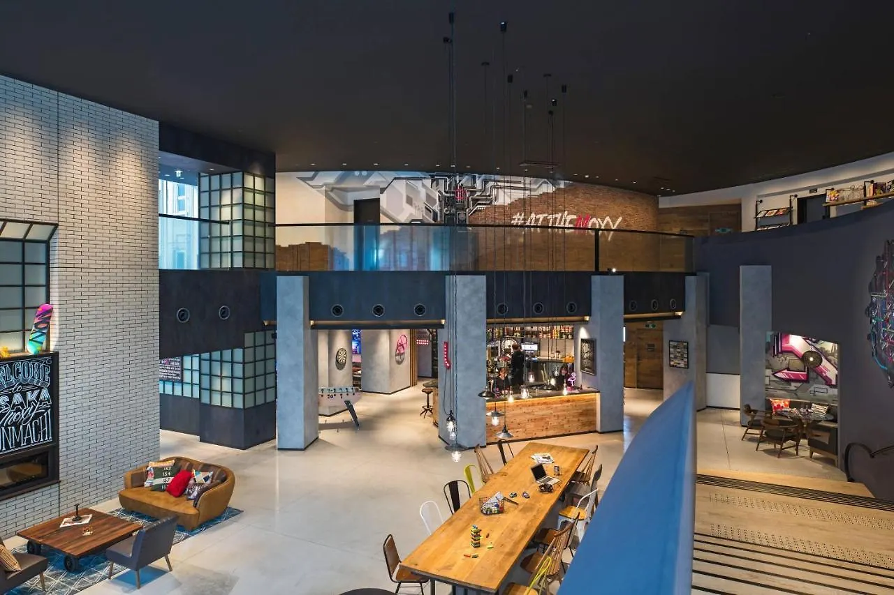 Hotel Moxy Osaka Honmachi By Marriott