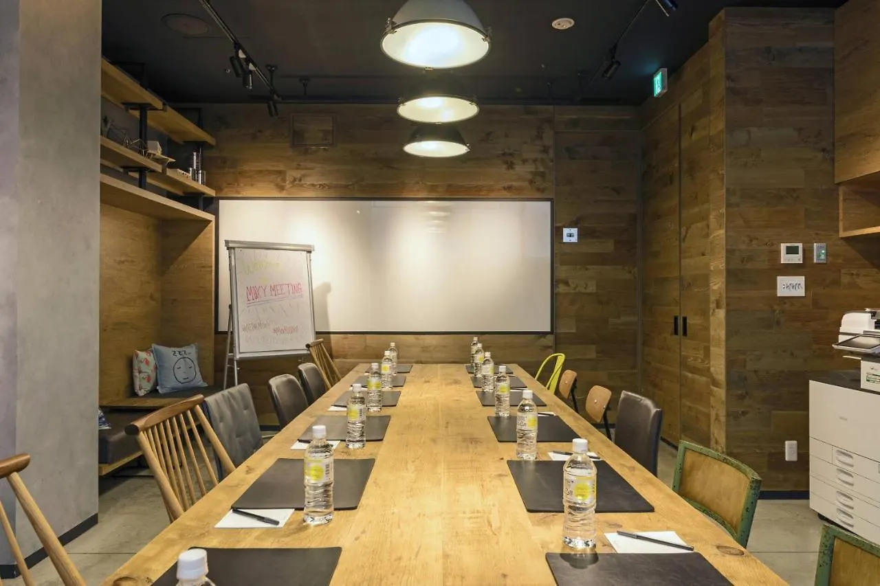 Hotel Moxy Osaka Honmachi By Marriott