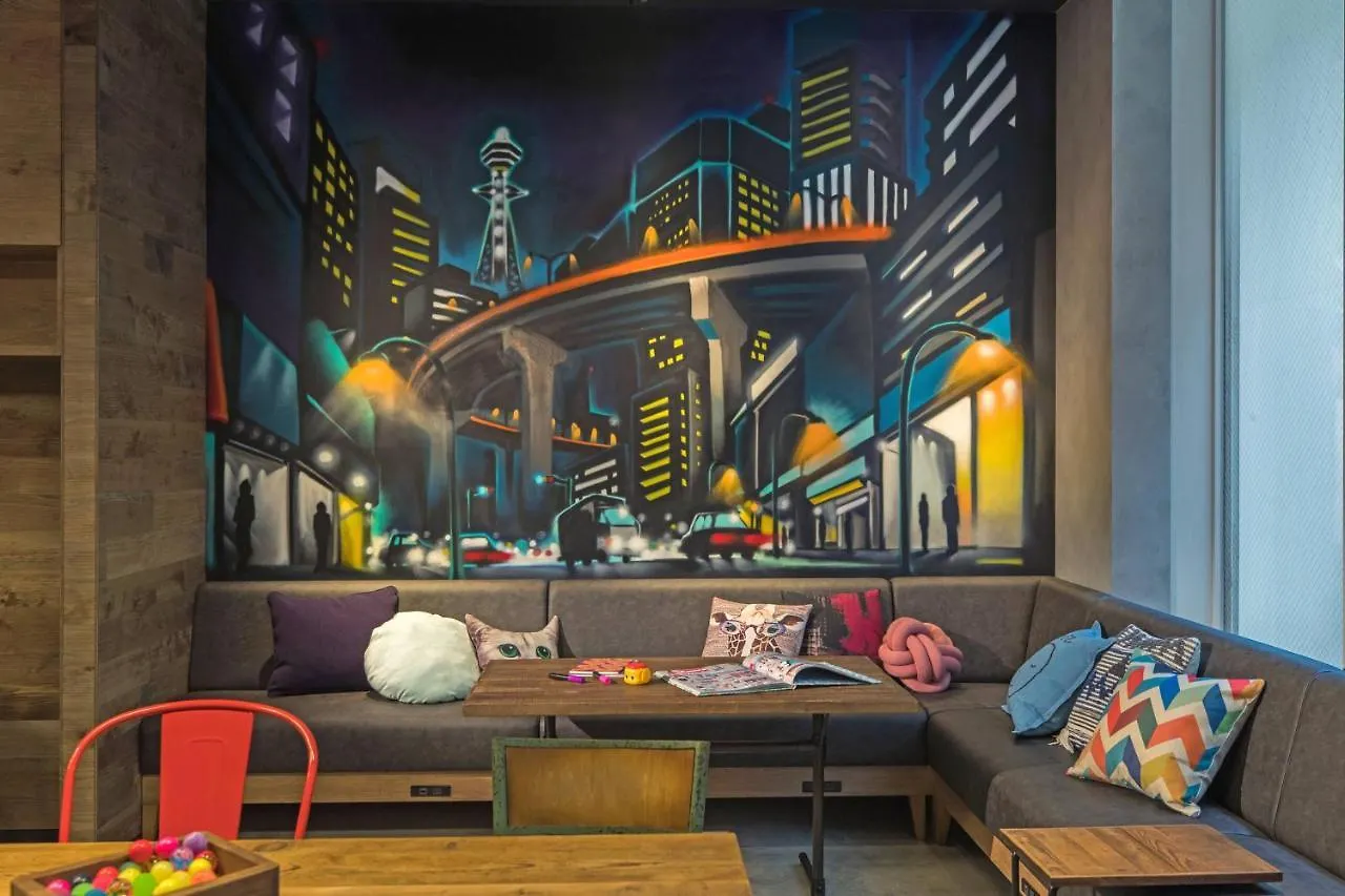 Hotel Moxy Osaka Honmachi By Marriott