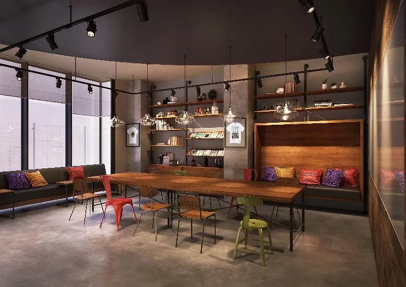 Hotel Moxy Osaka Honmachi By Marriott