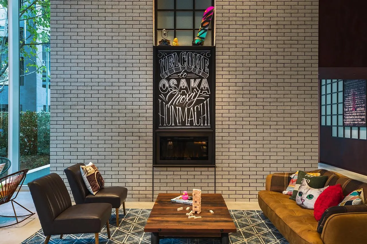 Hotel Moxy Osaka Honmachi By Marriott